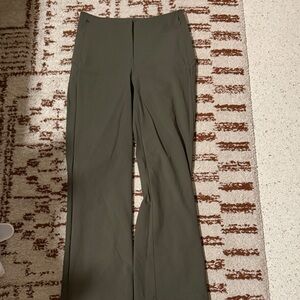 lululemon athletica Olive Green Cropped Pants